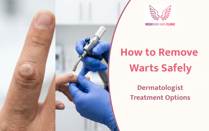 How to Remove Warts Safely: Dermatologist Treatment Options